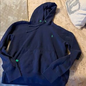 Polo sweatshirt hoodie
